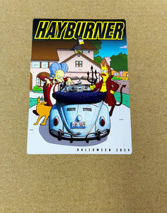 2024 Hayburner Halloween Stickers