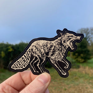 NEW Issue 52 Edition 'Wolf' Sticker