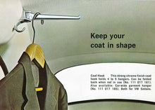 Load image into Gallery viewer, Beetle GHE Perohaus style fold out coat hook