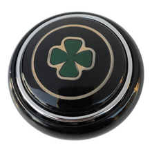 Load image into Gallery viewer, Four leaf clover horn push