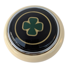 Load image into Gallery viewer, Four leaf clover horn push