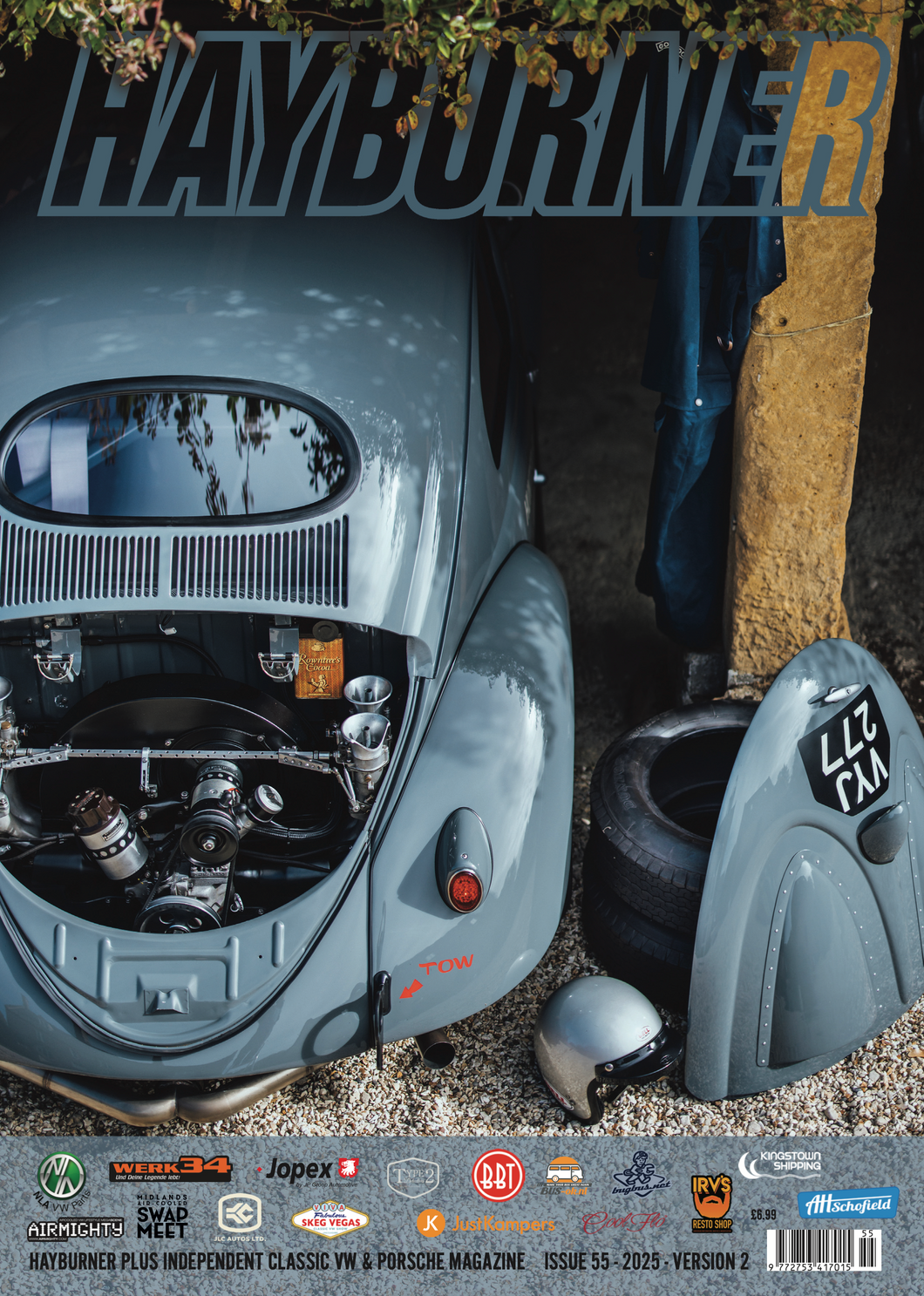 Front Cover Banner - Issue 55 - Version 2 Hunter's Oval