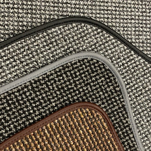 Load image into Gallery viewer, Porsche 911 Houndstooth Cab Mats - 4 piece