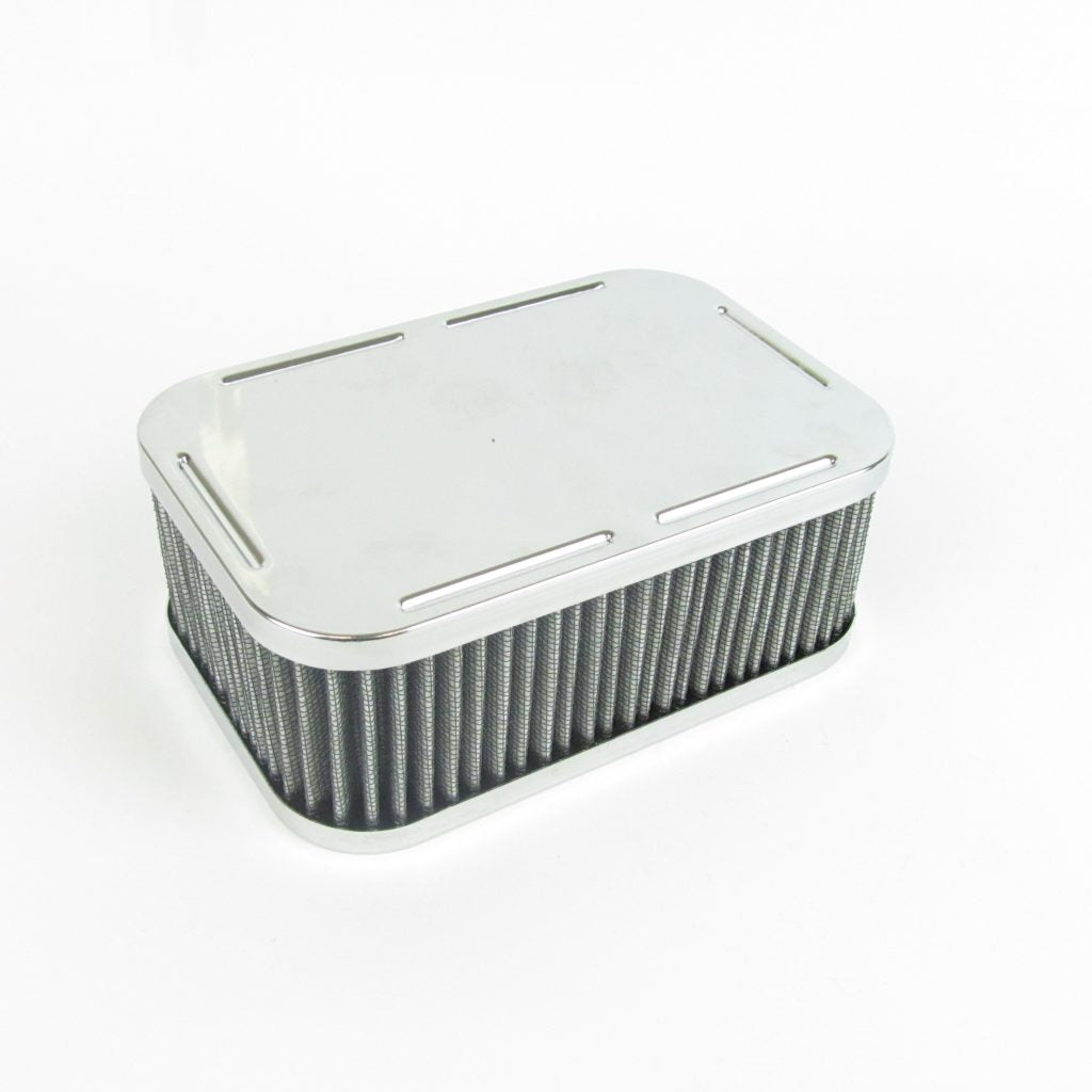 Empi rectangle air filter 63mm deep – Hayburner