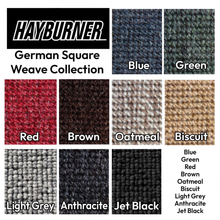 Load image into Gallery viewer, Bay Window German Square Weave Rear Hatch Mat