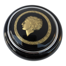 Load image into Gallery viewer, Golden Lady horn push