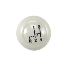 Load image into Gallery viewer, Vintage speed Gear knob 7mm Grey, Ivory and Black