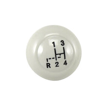 Load image into Gallery viewer, Vintage speed Gear knob 10mm Grey, Ivory and Black