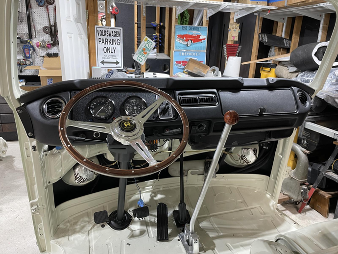 Wolfsburg Steering Wheel - Baywindow