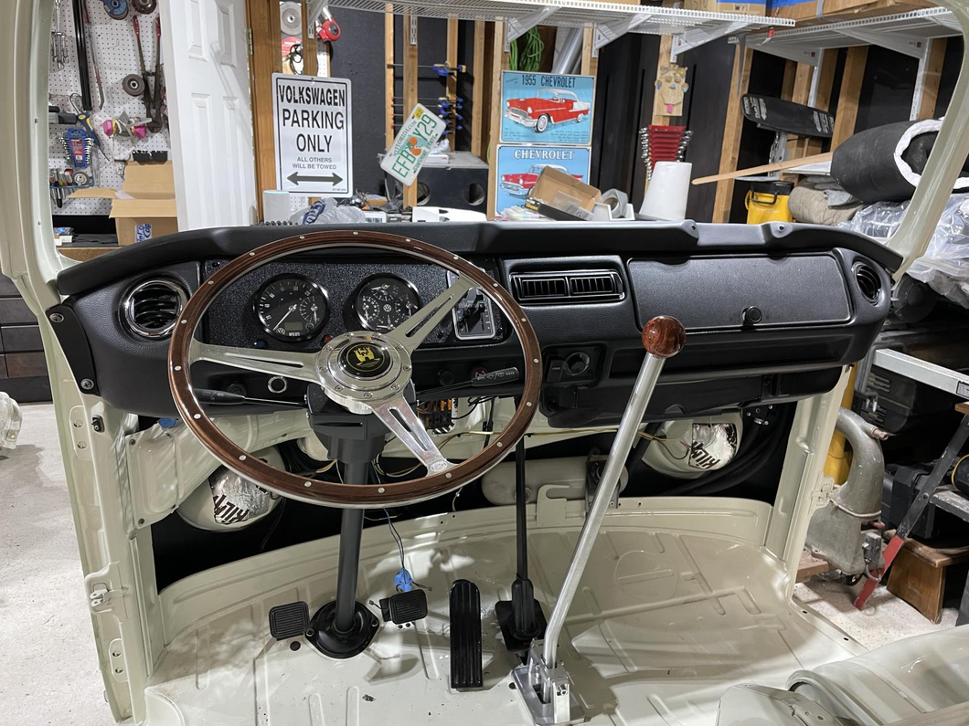 Wolfsburg Steering Wheel - Baywindow