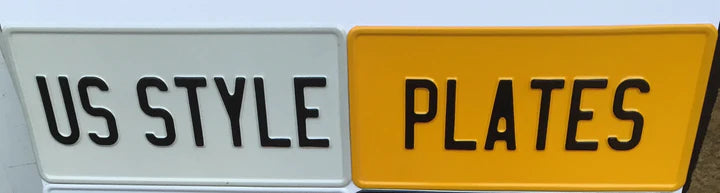 US Style Pressed Metal Plates