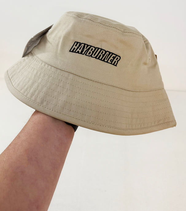 Kid's Sand colour Bucket hat