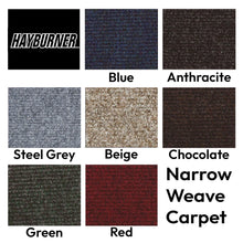 Load image into Gallery viewer, Karmann Ghia Narrow Weave Mats - two piece set