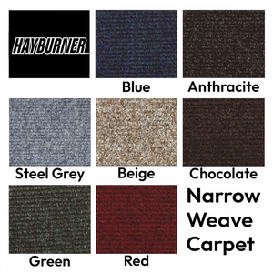 Bay Narrow Weave Mat - Wheel Arch Carpet