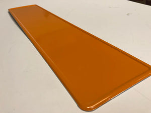 Custom Show Plates Solid Colour Backs