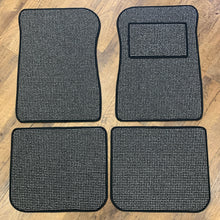 Load image into Gallery viewer, Porsche 911 Houndstooth Cab Mats - 4 piece