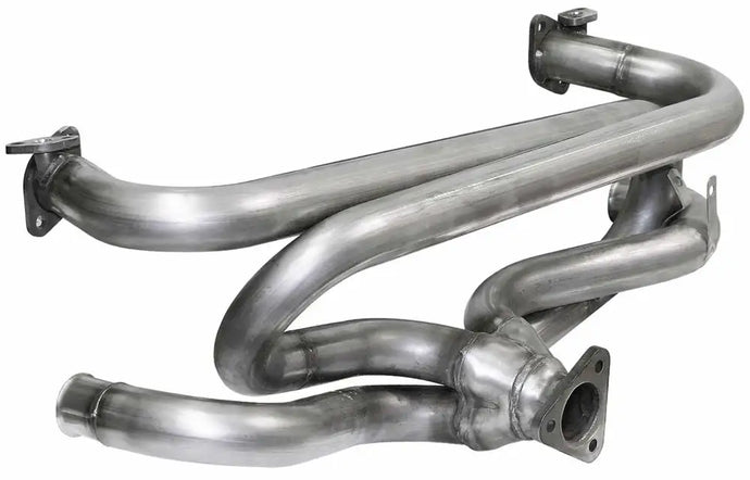Stainless Steel 4 into 1 manifold