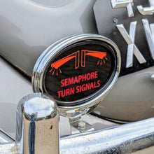 Load image into Gallery viewer, Illuminated Semaphore sign