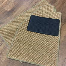 Load image into Gallery viewer, Porsche 911 Sisal Cab Mats - 2 piece