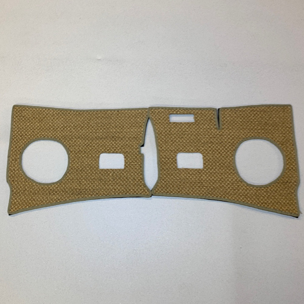 Sisal Split Kick Panels – Hayburner