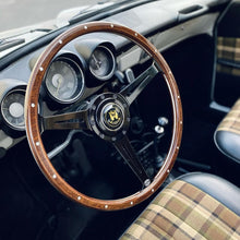 Load image into Gallery viewer, Stealth Black Wolfsburg Steering Wheel - Beetle/KG/Type3