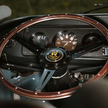 Load image into Gallery viewer, Stealth Black Wolfsburg Steering Wheel - Baywindow