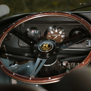 Stealth Black Wolfsburg Steering Wheel - Baywindow