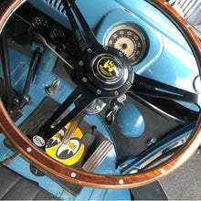 Load image into Gallery viewer, Stealth Black Wolfsburg Steering Wheel - Splitscreen