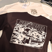 Load image into Gallery viewer, BROWN/CREAM ISSUE 59 LIMITED EDITION TSHIRT