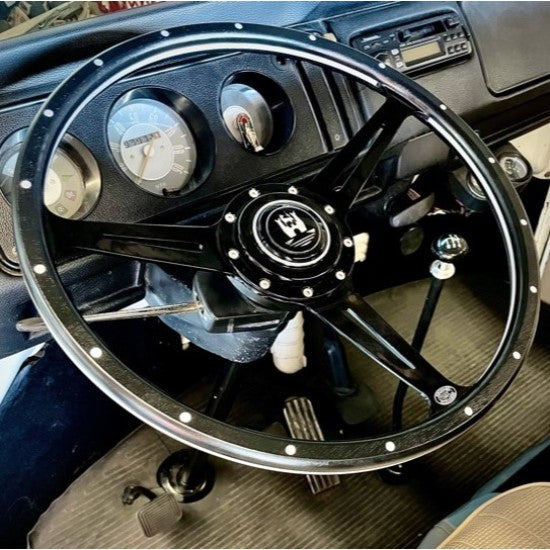 Vader Steering Wheel - Bay Window – Hayburner