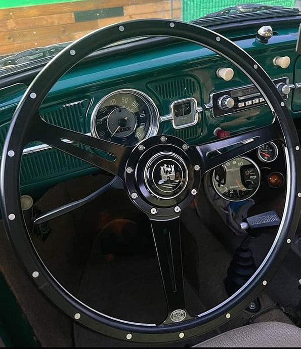 Vader Wolfsburg Steering Wheel - Beetle/KG/Type3