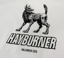 Load image into Gallery viewer, Halloween 2025 Black Zombie Wolf T-shirt