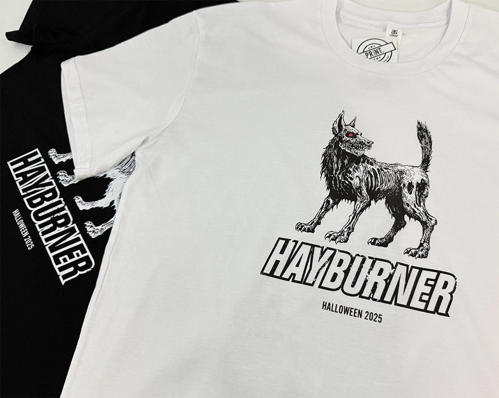 Halloween 2025 White Zombie Wolf T-shirt