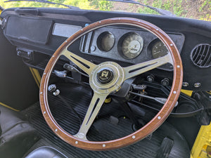 Wolfsburg Steering Wheel - Baywindow