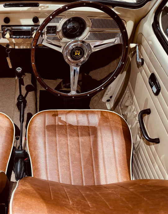 Wolfsburg Steering Wheel - Beetle/KG/Type3