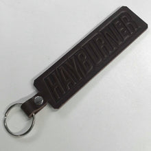 Load image into Gallery viewer, Leather Keyring