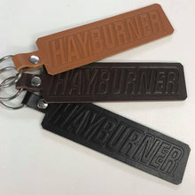 Load image into Gallery viewer, Leather Keyring