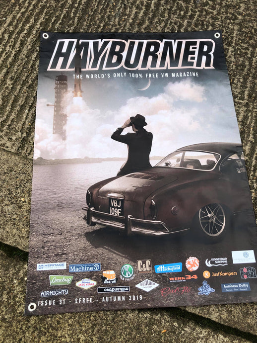 Hayburner Front Cover Banner - Issue 31