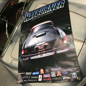 Hayburner Front Cover Banner - Issue 20