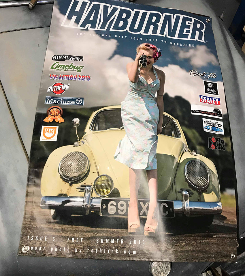 Hayburner Front Cover Banner - Issue 6