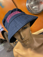 Load image into Gallery viewer, Classic Bucket Hats - Bright Pink logo
