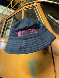 Classic Bucket Hats - Bright Pink logo