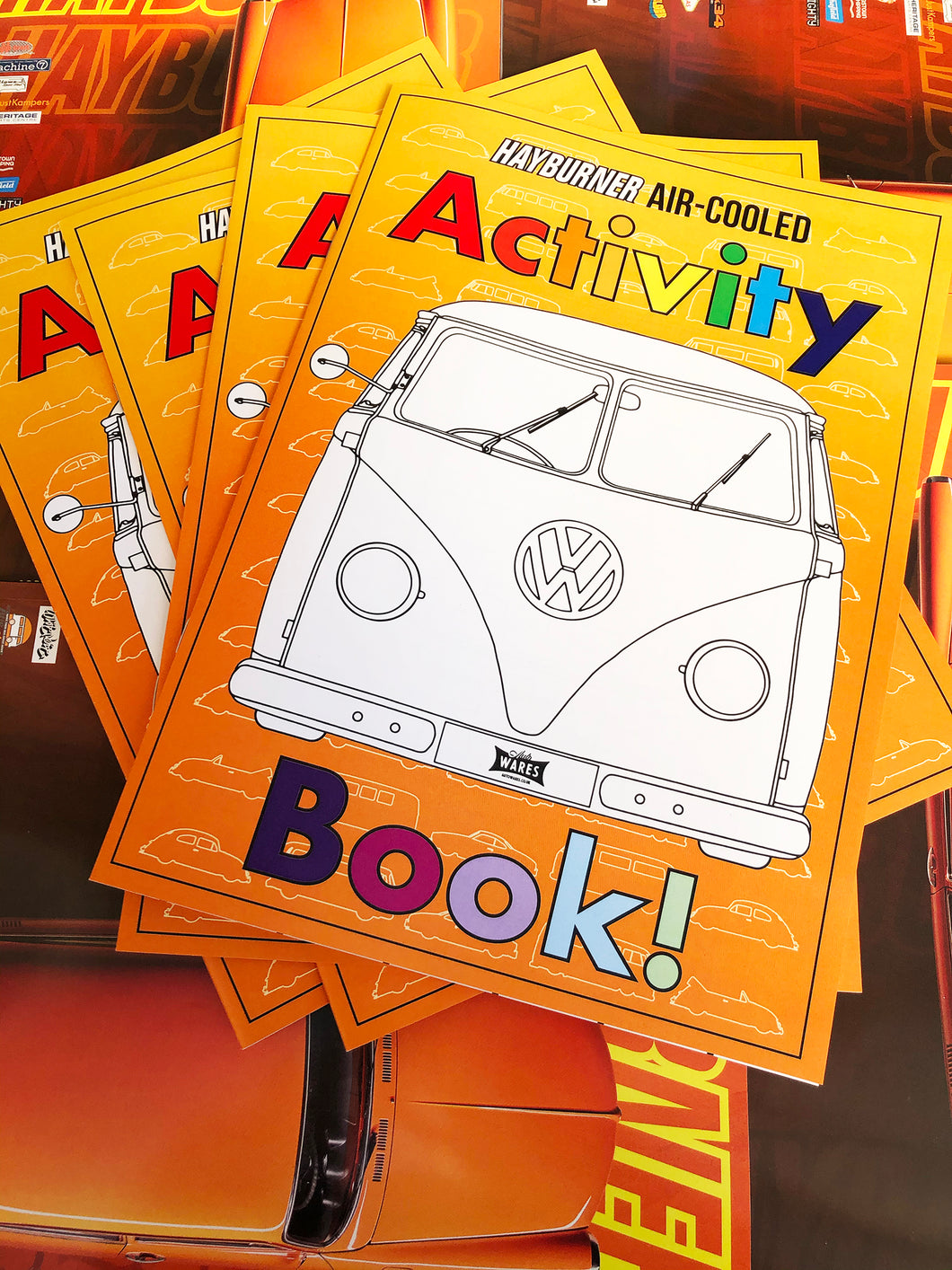 Aircooled Activity Book
