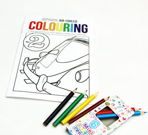 Aircooled Colouring Book Packs