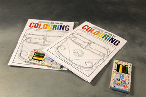 Aircooled Colouring Book Packs