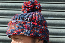 Load image into Gallery viewer, Deluxe ‘Fire&#39; Wooly Hat