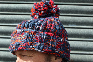 Deluxe ‘Fire' Wooly Hat