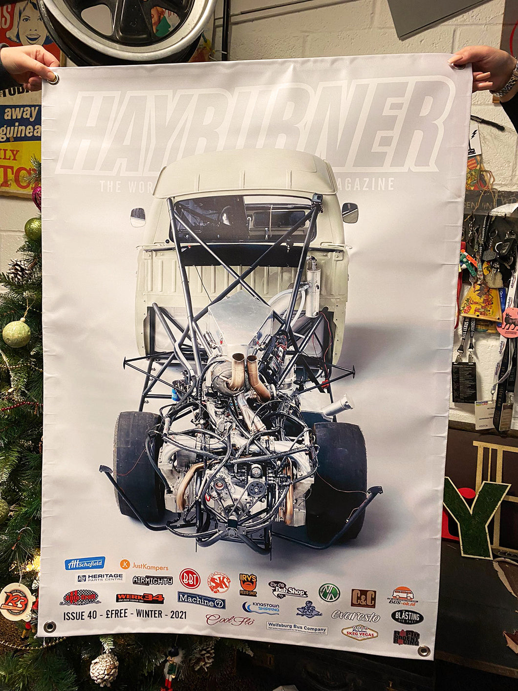 Issue 40 Front Cover Banner