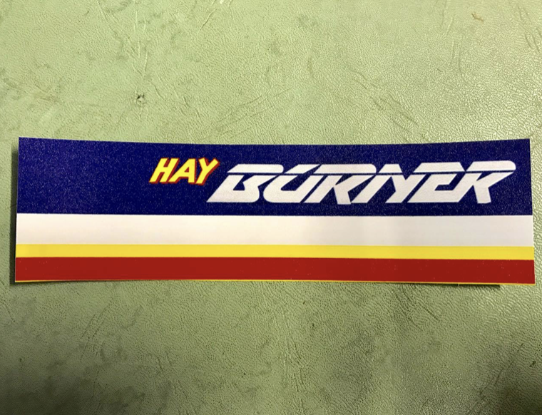 Hay-BURNER