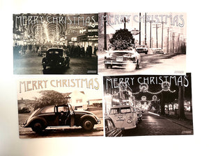 Hayburner Classic VW Christmas Cards